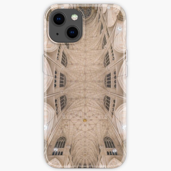 Vertical Churches - St. Patrick's Cathedral, New York, NY iPhone Soft Case