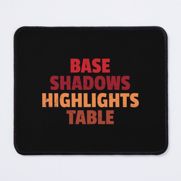 Item preview, Base Shadows Highlights Table Miniature Painter designed and sold by DnlDesigns.