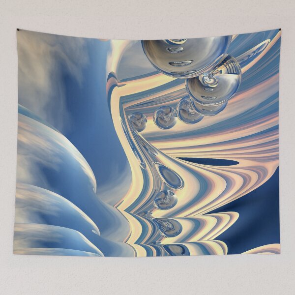 Item preview, Floating Through The Torus designed and sold by Hugh Fathers.