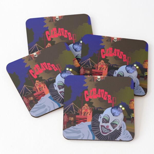 Item preview, Kings Dominion Haunt Cleaver Chaotic Clown designed and sold by KD Fanatics.