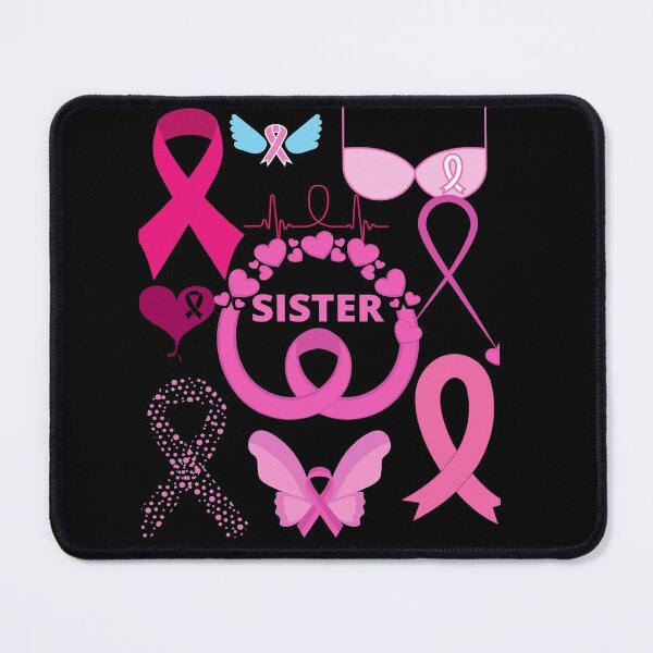 Item preview, Breast Cancer Awareness-Sister designed and sold by Trendi61.
