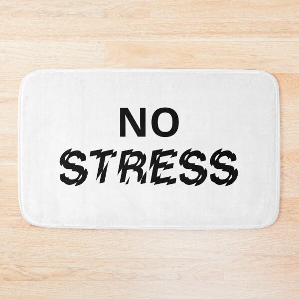 Item preview, NO STRESS designed and sold by Kevin de La Tour.