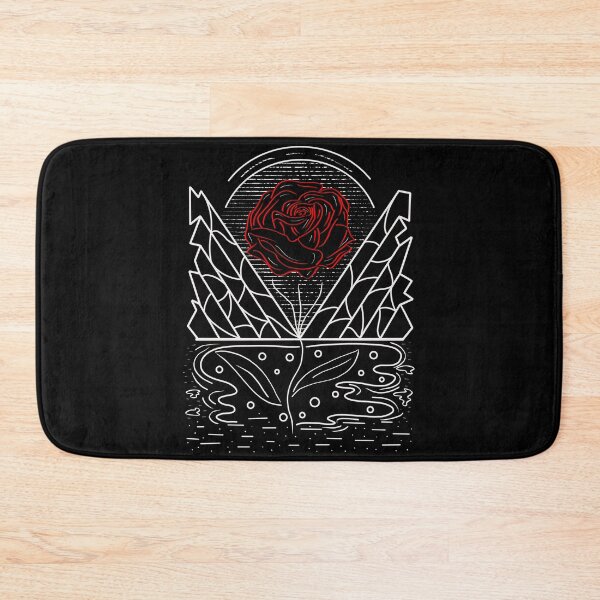 Item preview, Rose Geometric Line Art, Minimalist Rose, Geometric Floral, Close to Nature designed and sold by orangeblue21.