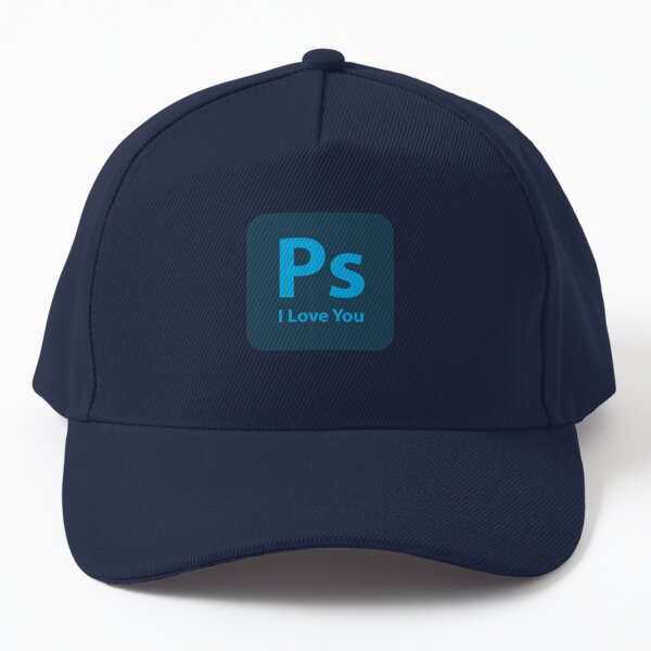 Vista previa del artículo con la obra «Ps Te Amo - Photoshop», diseñado y vendido por GeeksUnique.