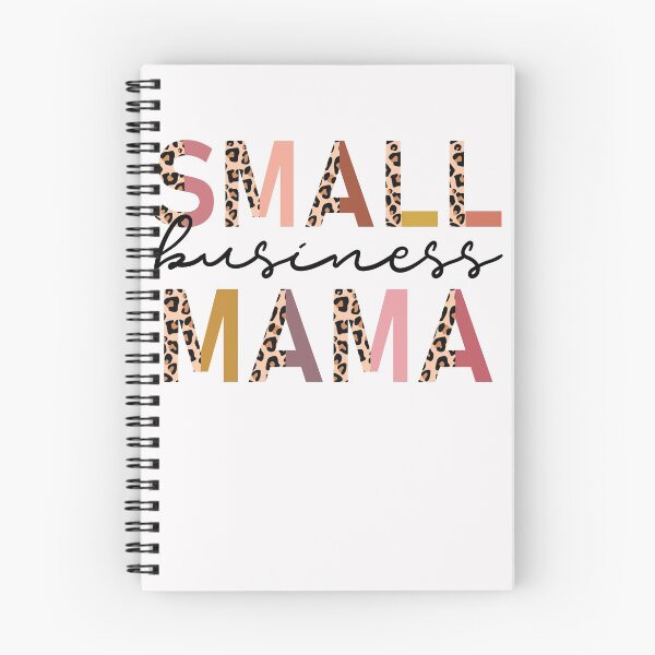 Item preview, Small Business Mama Half Leopard Mom Entrepreneur Support Local Small Shop designed and sold by clothesy7.