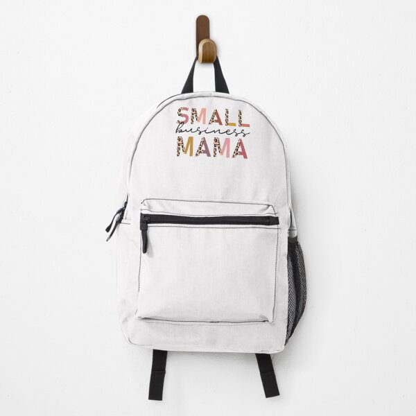 Item preview, Small Business Mama Half Leopard Mom Entrepreneur Support Local Small Shop designed and sold by clothesy7.