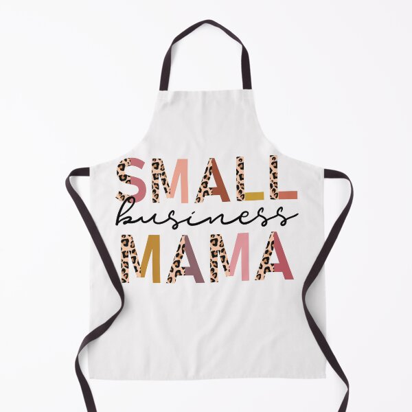 Item preview, Small Business Mama Half Leopard Mom Entrepreneur Support Local Small Shop designed and sold by clothesy7.