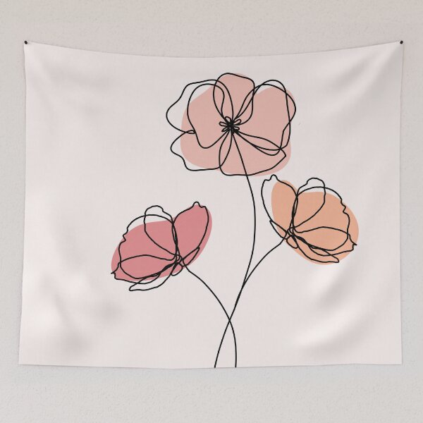 Item preview, Poppies designed and sold by PeachyLitchi.