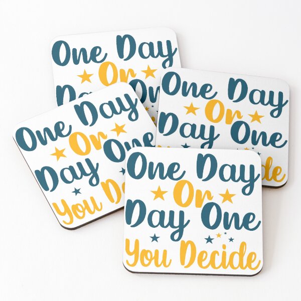 Item preview, One Day or Day One You Decide designed and sold by SuperCutsTshirt.