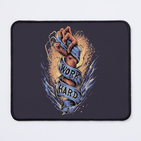 Item preview, work hard designed and sold by wineDsign.