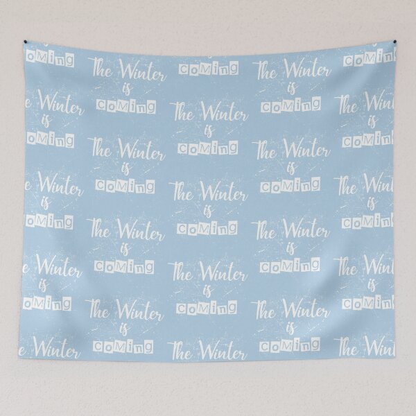 Item preview, Winter is coming designed and sold by stella-shop.