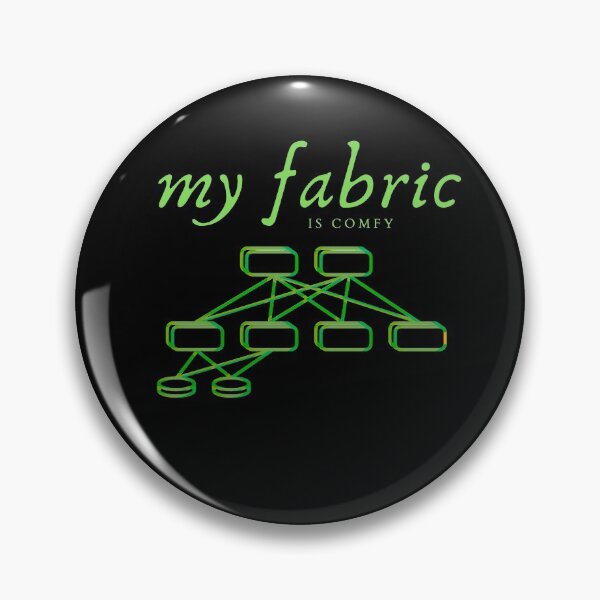 Item preview, My Fabric is Comfy designed and sold by EmeraldBridge.