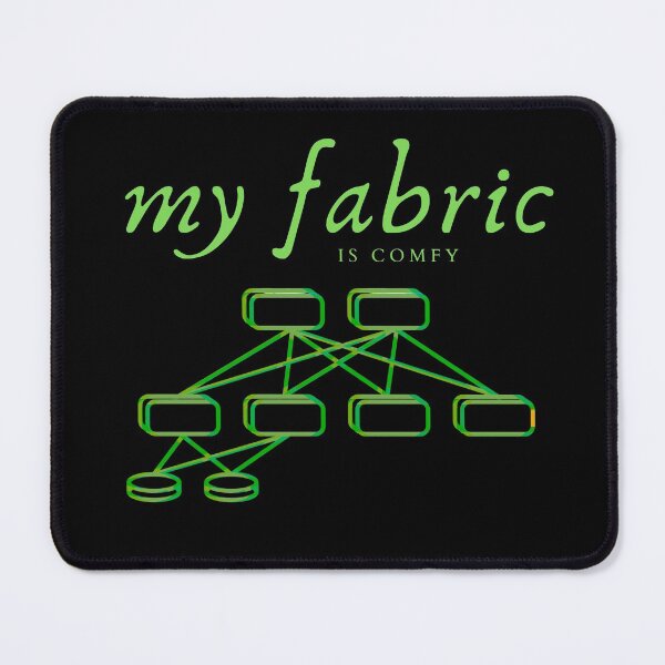 Item preview, My Fabric is Comfy designed and sold by EmeraldBridge.
