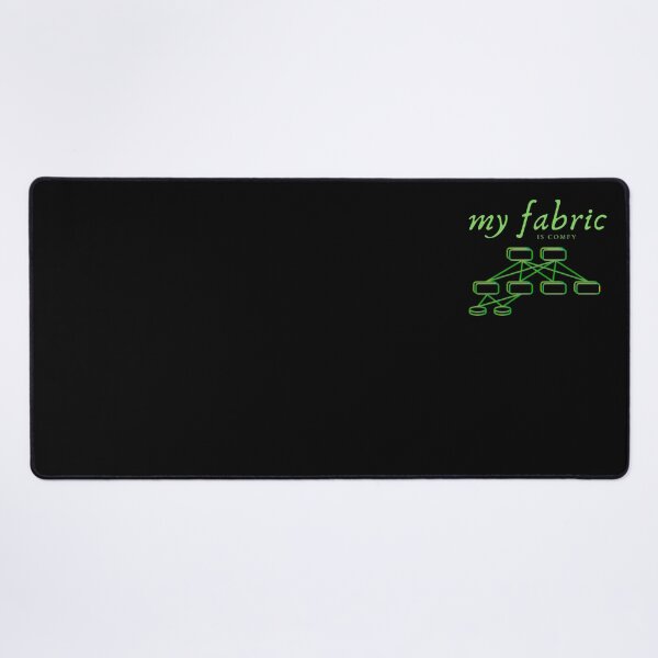 Item preview, My Fabric is Comfy designed and sold by EmeraldBridge.