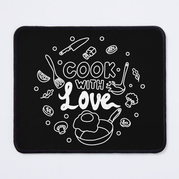 Item preview, Cook with Love Line Art designed and sold by Kimprut.