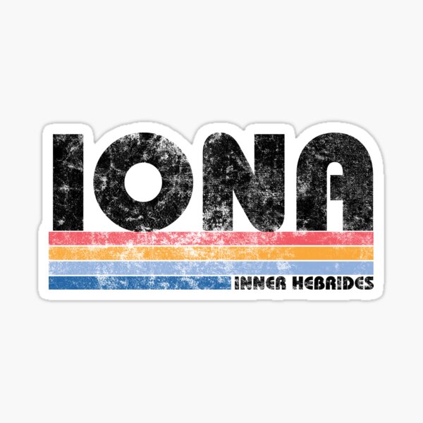 Item preview, Iona, Inner Hebrides, Scottish Island designed and sold by am designz.