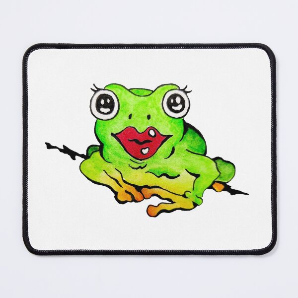 Item preview, Pucker Up Mrs. Frog designed and sold by SureFootedDream.