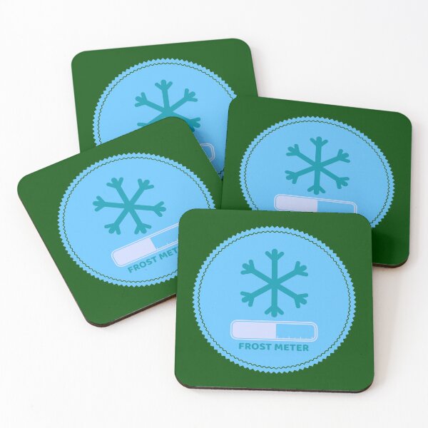 Item preview, Frost Meter Green designed and sold by AndPeace702.