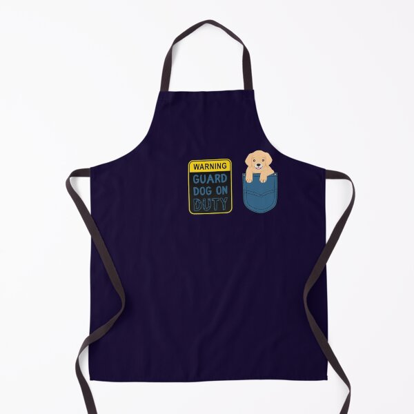 Item preview, Labrador in Breast Pocket | Warning Guard Dog designed and sold by DoherDesigns.
