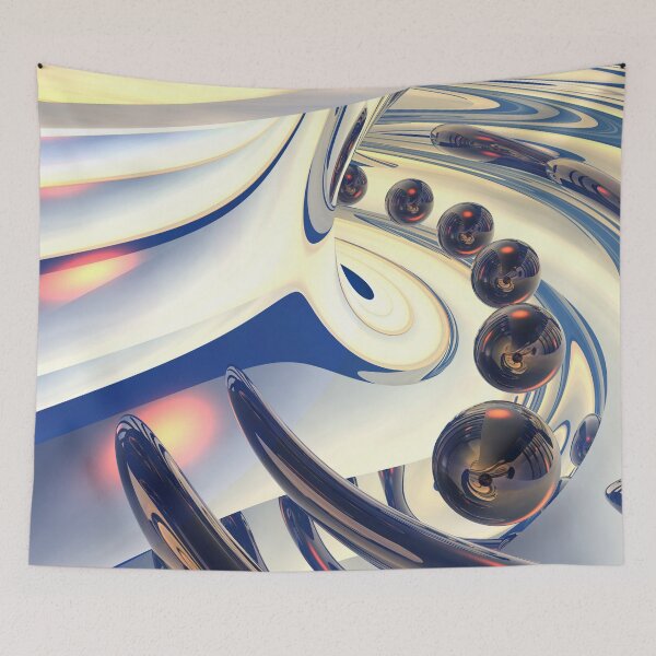 Item preview, Looking Down Into A Reflective Torus Shell designed and sold by Hugh Fathers.