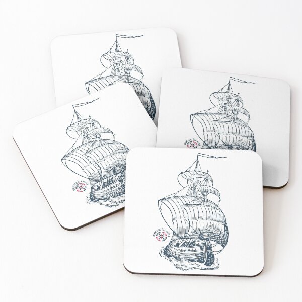 Item preview, Historical Sailing Ship designed and sold by MysteryHisStory.