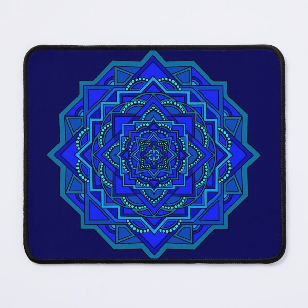 Item preview, Mandalas - Blue Sky designed and sold by jmm0015.