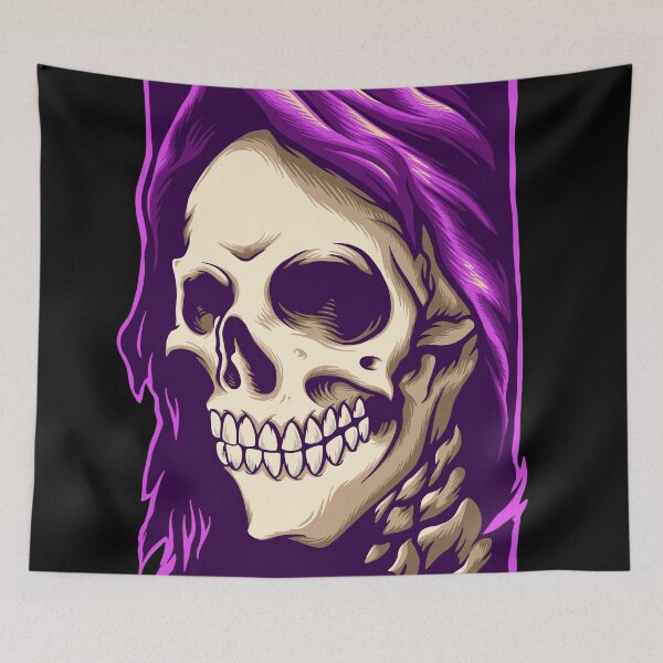 Item preview, Happy Halloween Grim Reaper designed and sold by AEGMEDIA.