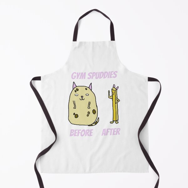 Item preview, Gym Spuddies Potato Cat designed and sold by Beluved.