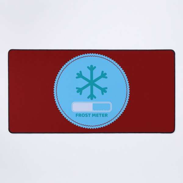 Item preview, Frost Meter Red designed and sold by AndPeace702.