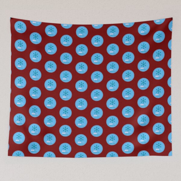 Item preview, Frost Meter Red designed and sold by AndPeace702.