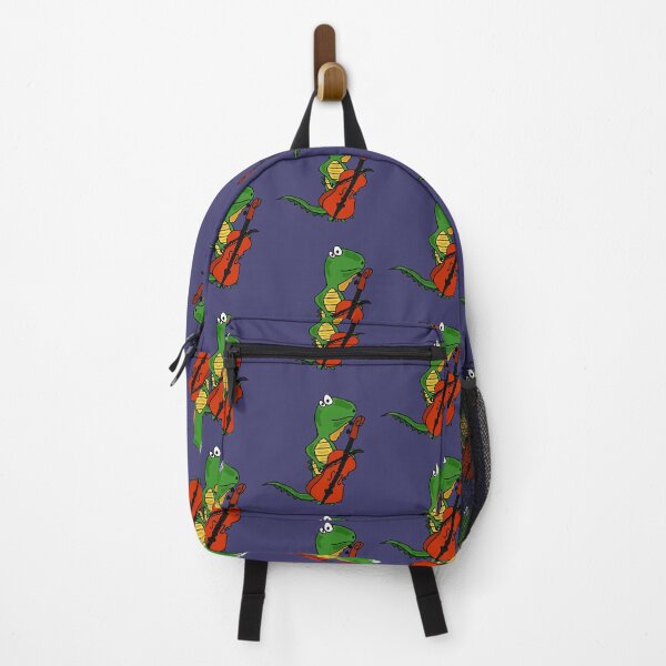Item preview, Funny Iguana Playing Cello Music designed and sold by Nature's Fancy.