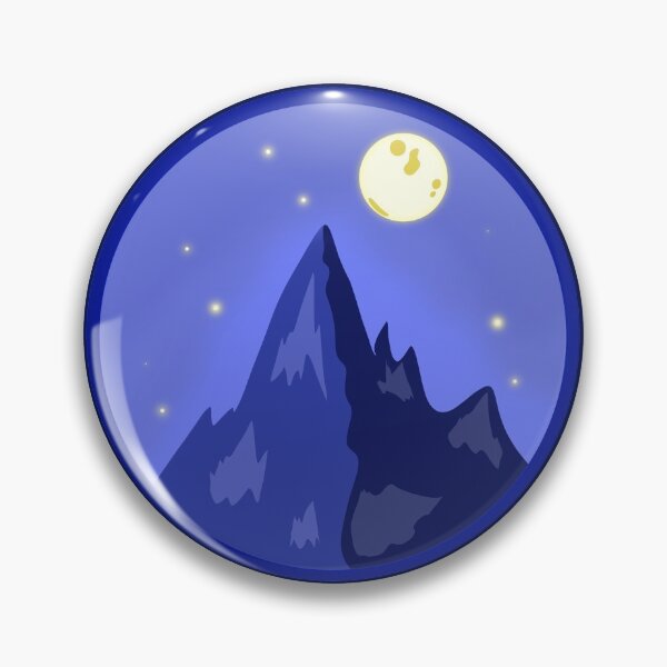 Item preview, Moonlit Mountains designed and sold by Cooper Lynn Designs.
