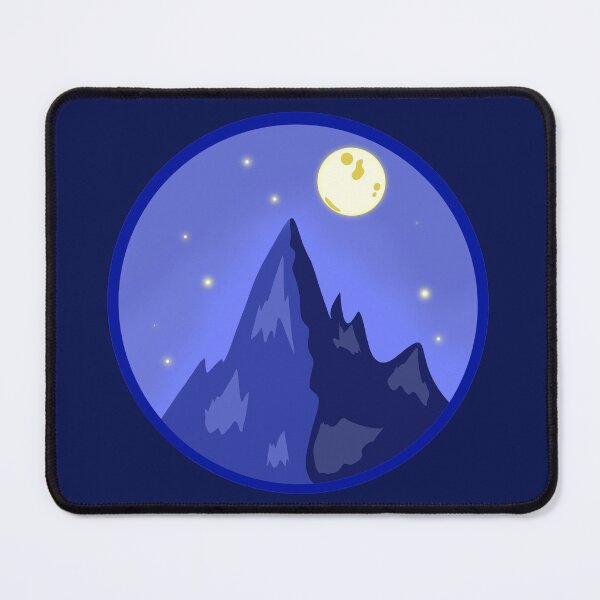 Item preview, Moonlit Mountains designed and sold by Cooper Lynn Designs.