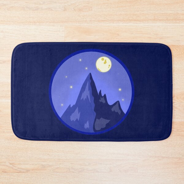 Item preview, Moonlit Mountains designed and sold by Cooper Lynn Designs.