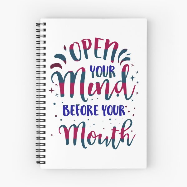 Item preview, Open Your Mind Before Your Mouth designed and sold by SuperCutsTshirt.