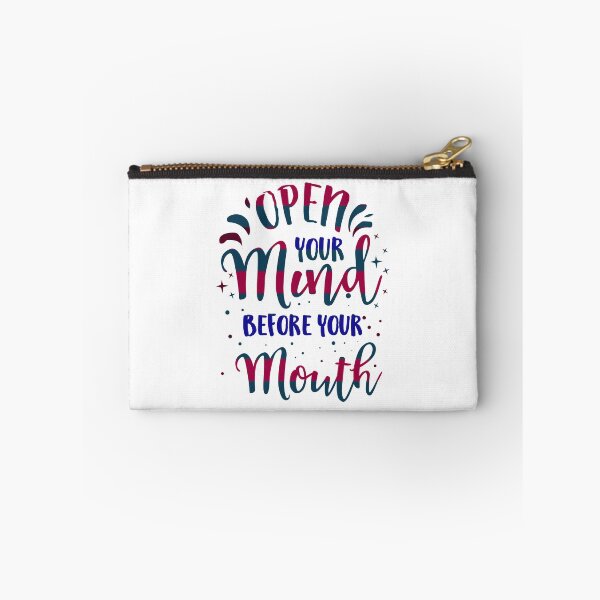 Item preview, Open Your Mind Before Your Mouth designed and sold by SuperCutsTshirt.
