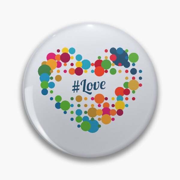 Item preview, Hashtag Love Heart - #Love  designed and sold by greatnorris.