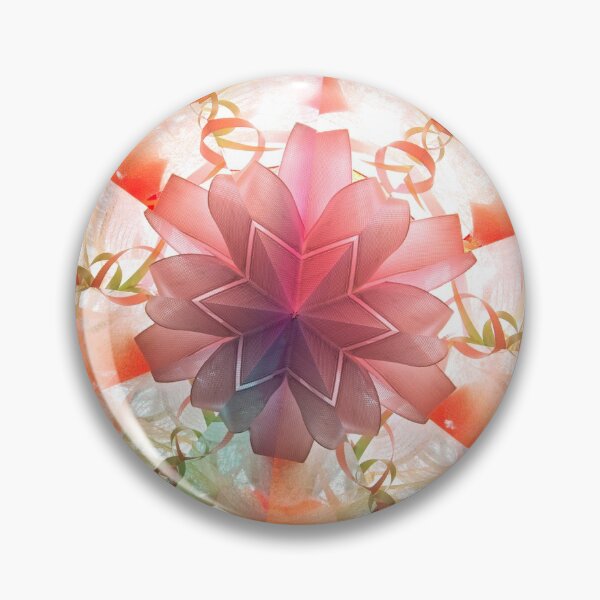 Item preview, Kaleidoscope Optical Geometric Pattern Autumn designed and sold by Water Flick.