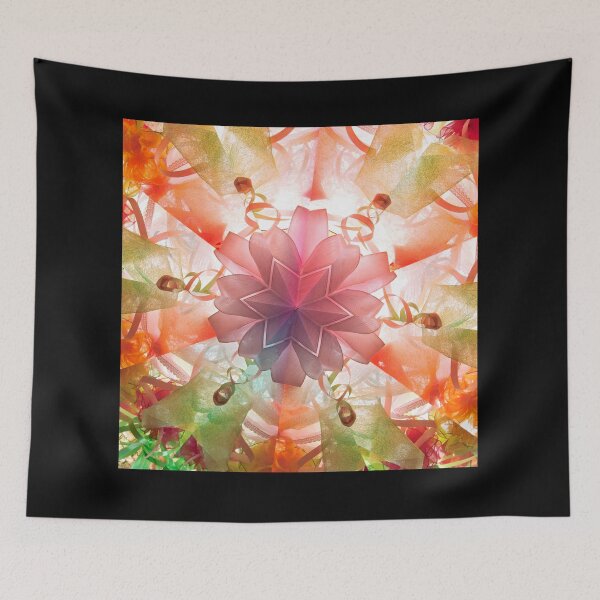 Item preview, Kaleidoscope Optical Geometric Pattern Autumn designed and sold by Water Flick.
