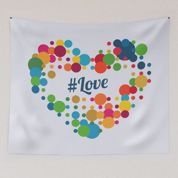 Item preview, Hashtag Love Heart - #Love  designed and sold by greatnorris.