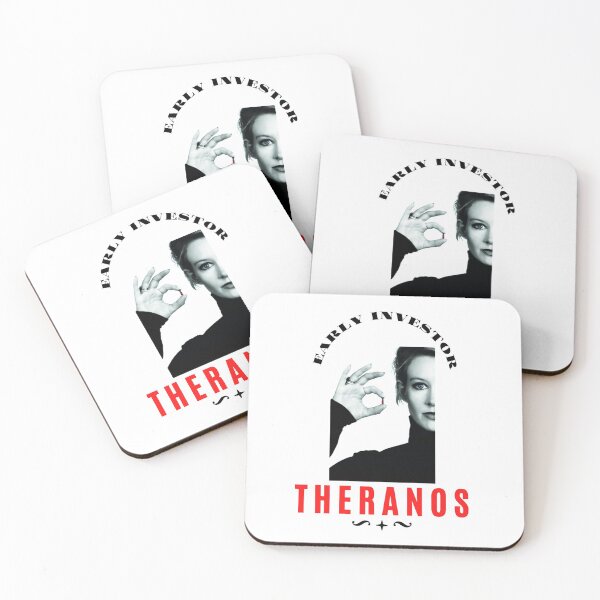 Item preview, Theranos Early Investor Classic T-Shirt designed and sold by 4you-shop.