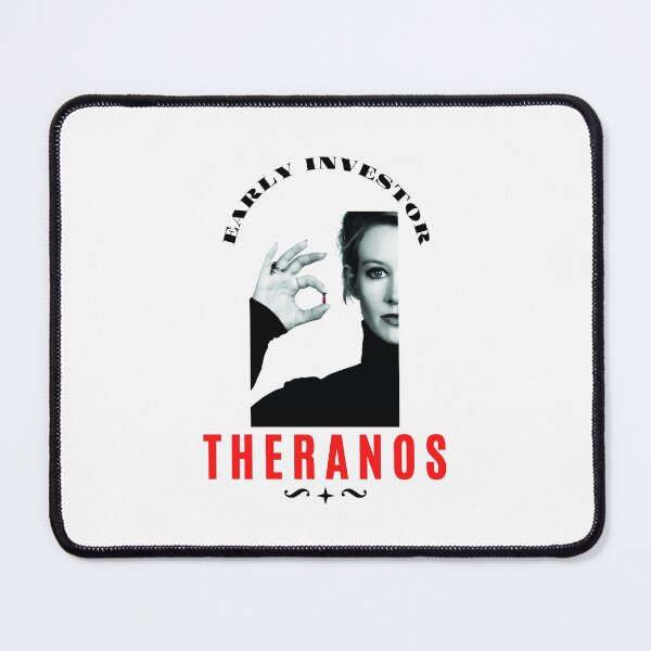 Item preview, Theranos Early Investor Classic T-Shirt designed and sold by 4you-shop.