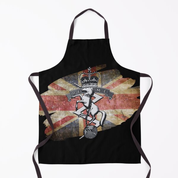 Item preview, Corps of Royal Electrical and Mechanical Engineers on Union Jack  designed and sold by PinnockDesigns.