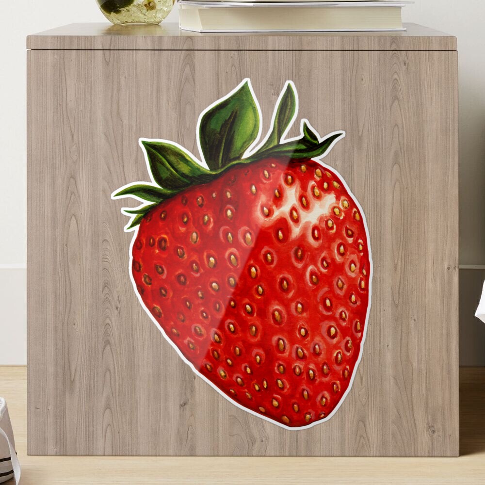 Strawberry Sticker – Kelly Renay