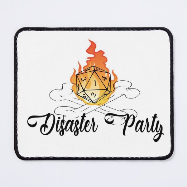 Item preview, Disaster Party designed and sold by Tori Byers.
