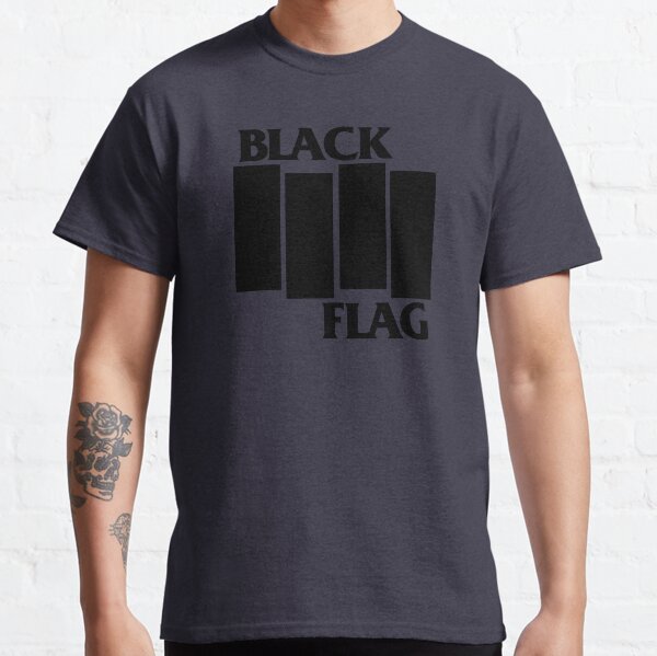 Drapeau noir T-shirt classique