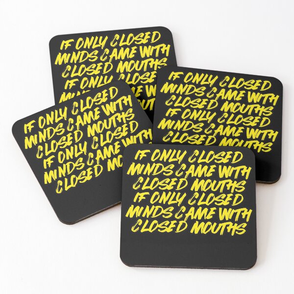 Item preview, If Only Closed Minds Came With Closed Mouths designed and sold by NuarzDesign.