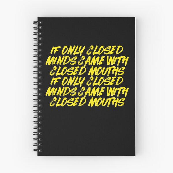 Item preview, If Only Closed Minds Came With Closed Mouths designed and sold by NuarzDesign.