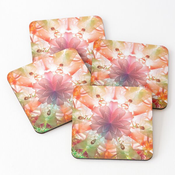 Item preview, Kaleidoscope Optical Geometric Pattern Autumn designed and sold by Water Flick.