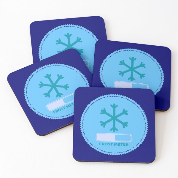 Item preview, Frost Meter Blue designed and sold by AndPeace702.